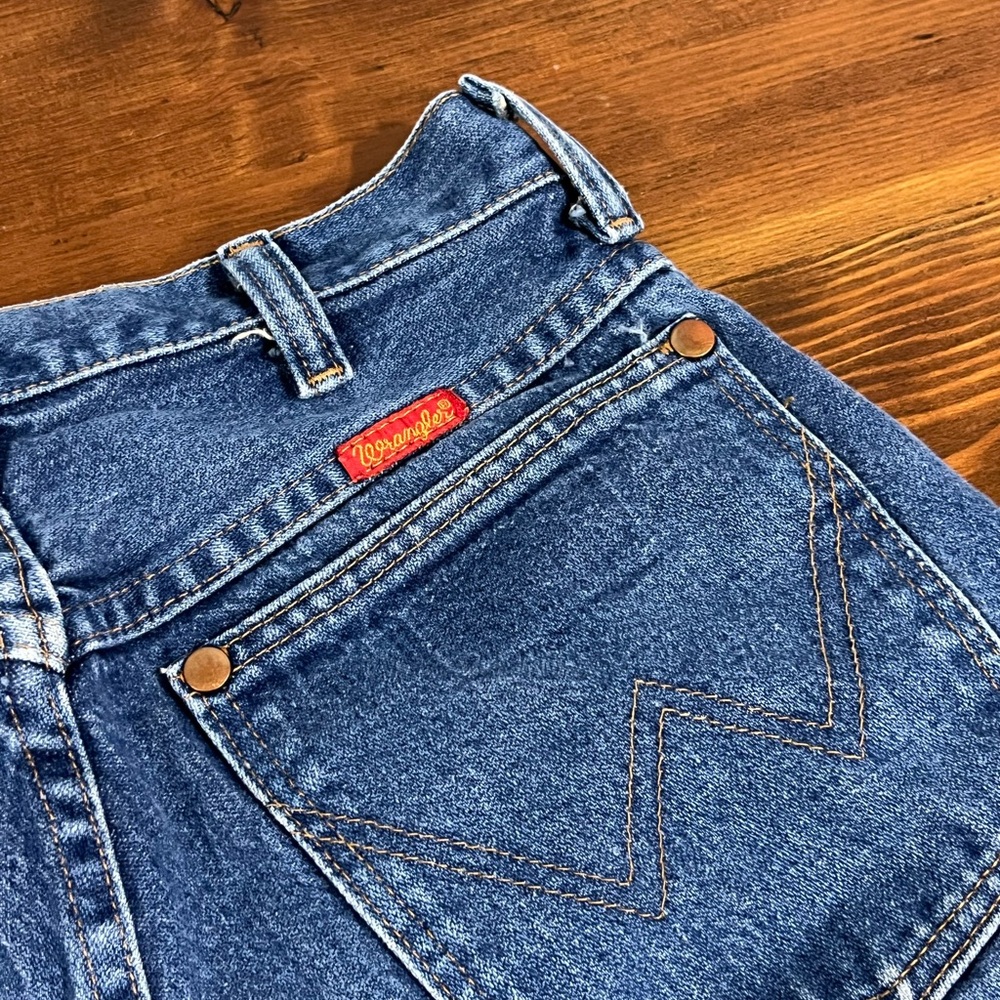 Wrangler cut off shorts
